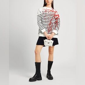 Valentino Jersey Sweater